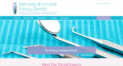 Desktop Screenshot of kldentistry.com