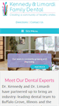 Mobile Screenshot of kldentistry.com